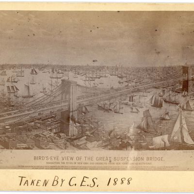 View of the Brooklyn Bridge