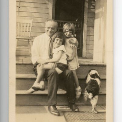 Albert Petri, Dorothea Delamater and Elizabeth Delamater