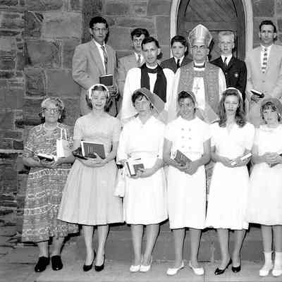 St.-Pauls-Church-Confirmation-Tivoli-1962
