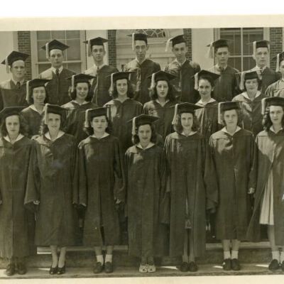 Red Hook High School graduates, 1954