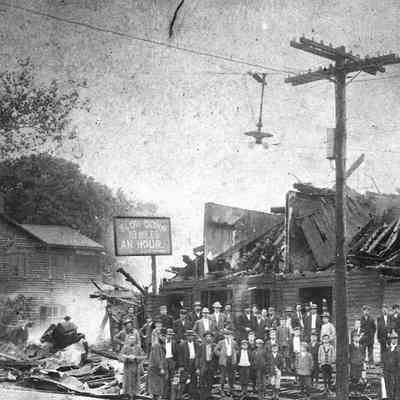 1909 Tivoli Fire