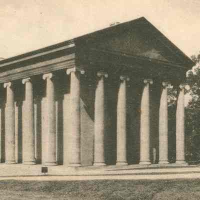Hoffman Library, St. Stephen's College, Annandale-on-the-Hudson, N.Y.