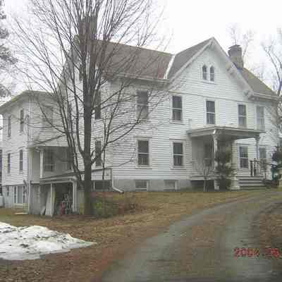 Old Fraleigh House Later Phillips: Photo from Parcel Access