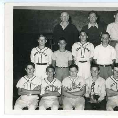 Red Hook Little League baseball team, c 1953
