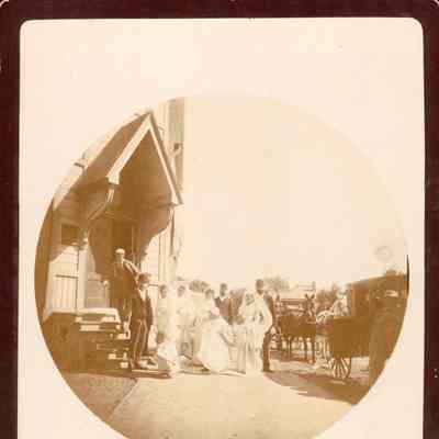 Edwin K Losee & Agnes Lamb
