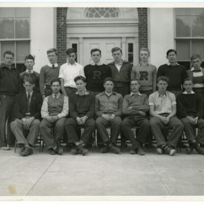 Red Hook Central School Soccer, 1941