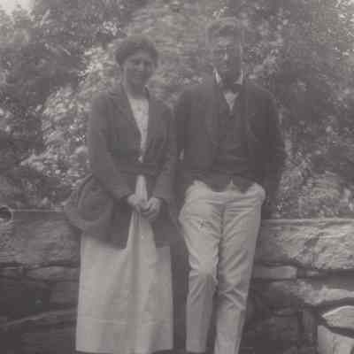 G. Gordon Mead and Fay Mead at Lake Waramaug