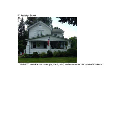 22 Fraleigh St. - Property Summary
