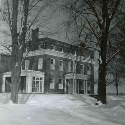 Maizeland - South side, winter - 1966