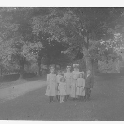Sittenham,Green and Teator Children