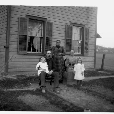 Dutcher family group