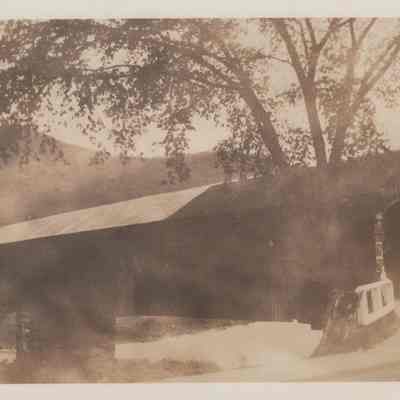 Covered bridge