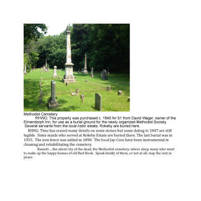 Methodist Cemetery - Property Summary
