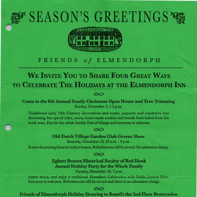 FOE flyer, 1997