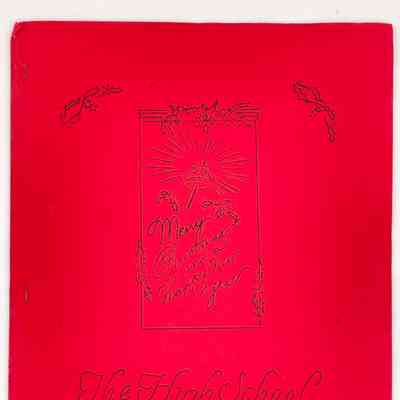 1933-1934 v2n2 - 'Blotter' (RHHS Newspaper)