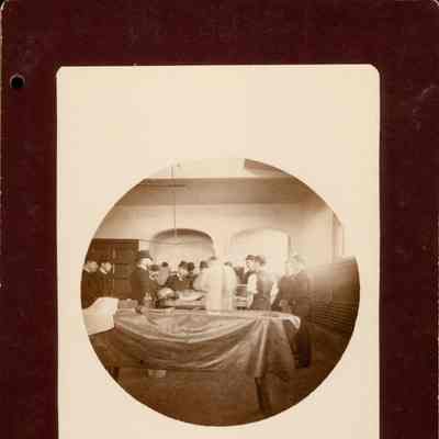 Autopsy Room, Bellevue Hospital