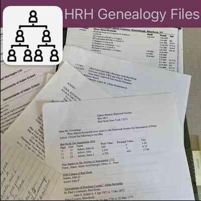 Ackert Family Research