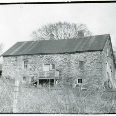 Cookingham's Stone Barn/House