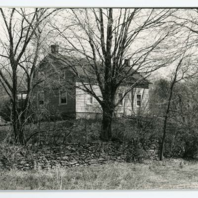 Zitz House Stone Church Rd. and Yantz Rd.