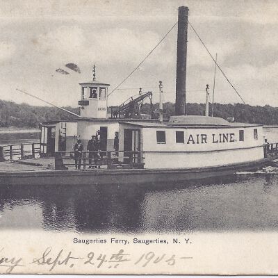 Saugerties Ferry, Saugerties, NY