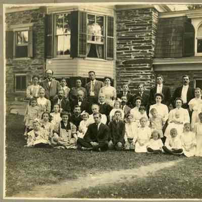 Tremper Reunion, Rhinebeck 1909