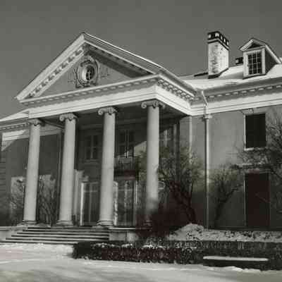 Sylvania - East facade, side view - 1966