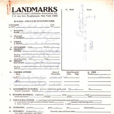 Little John House (1975 Survey)