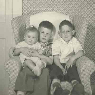 Jonathan, Peter and Dave Bulkeley