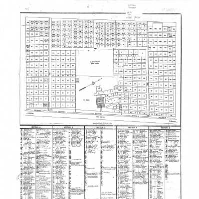 Red Church Cemetery Map 1