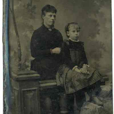 Emma Massonneau (wife of Robert Livingston Massonneau) and Emma
