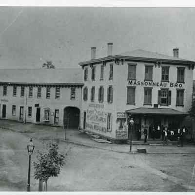 11-Massonneau Building, late 19th century