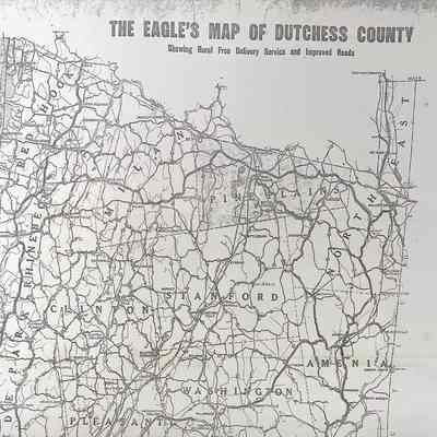 The Eagle's Map of Dutchess County