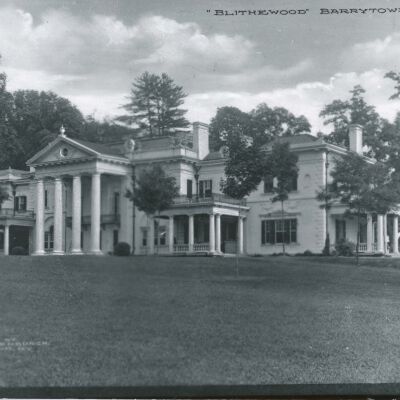 Blithewood, postcard copy