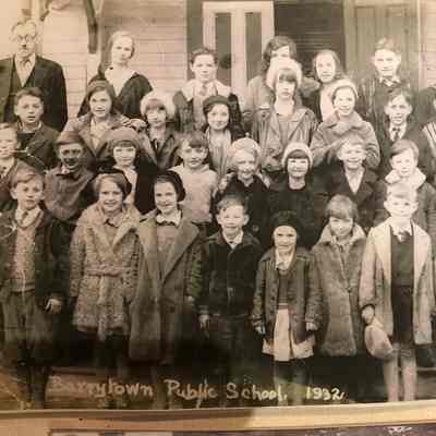 Barrytown School, 1932