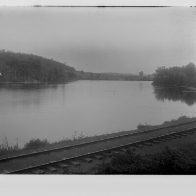 R.R.Tracks at Spring Lake