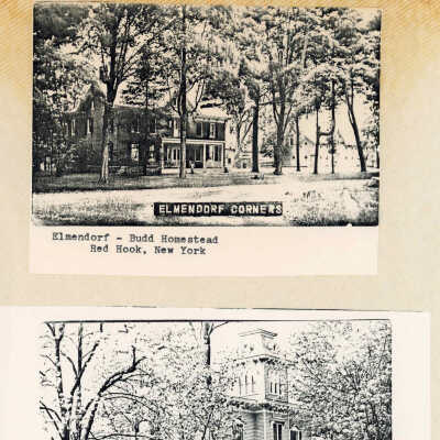Elmendorph-Budd and Potts homesteads
