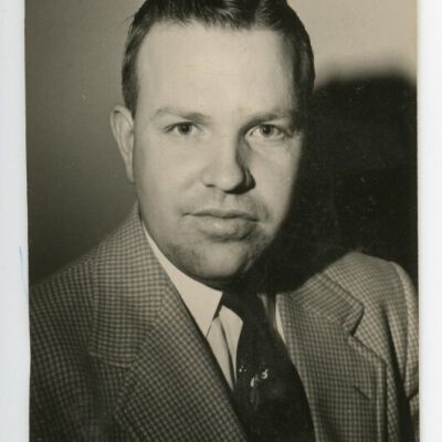 Murray J. Van Ness, 1952