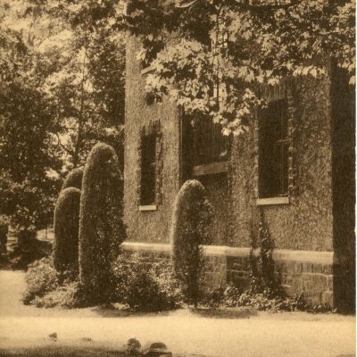 Manor House and Cedars, Ward Manor