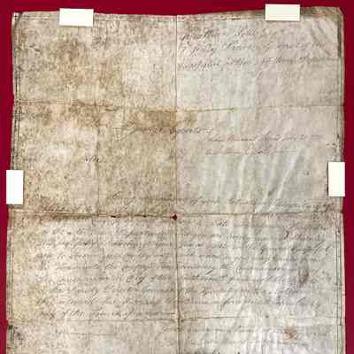 Jacob V. Egberts & Jonathan Potts letter, 1777