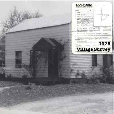 62 East Market St. (1975 Survey)
