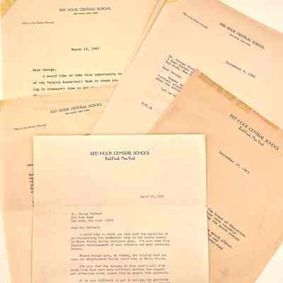Thank You Letters to Dr. Michael