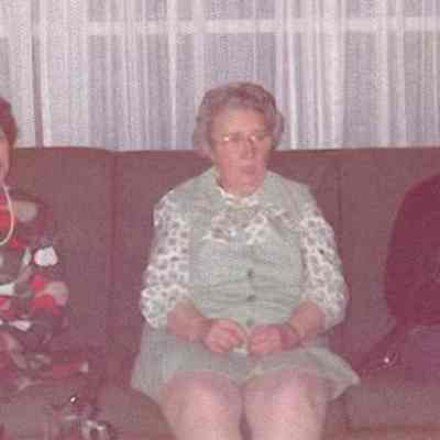 Dorothy Brenzel with Raymond and Mary Brenzel