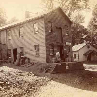 Israel Snyder's Cooper Shop, 1893