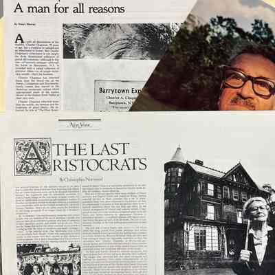 Chanler Chapman posters, articles