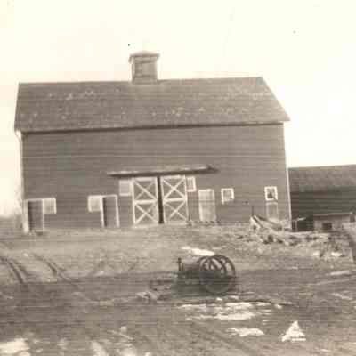 Coon barns, Budds Corner Rd.