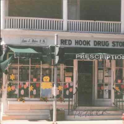 Red Hook Drug Store Windows - 1999
