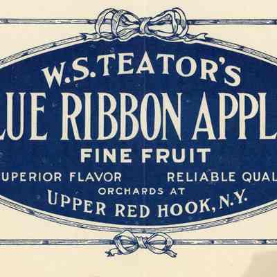 William S. Teator business label