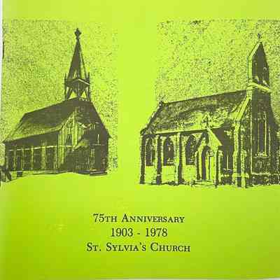 75th Anniversary 1903-1978 St. Sylvia's Church
