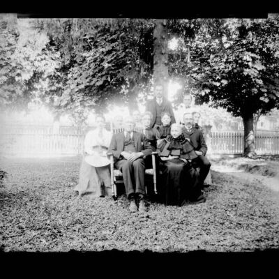 Group at Uncle Peter's Summer of 1900