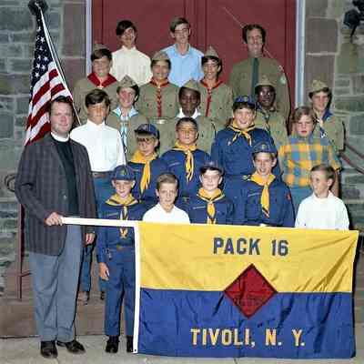 Tivoli Cub Scouts, 1971